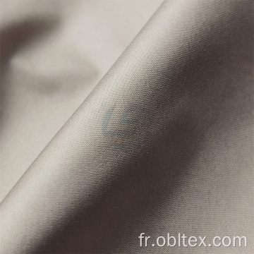Fabric de tissu tissé obmic002 30d / 72f Pongee pour la couche vers le bas